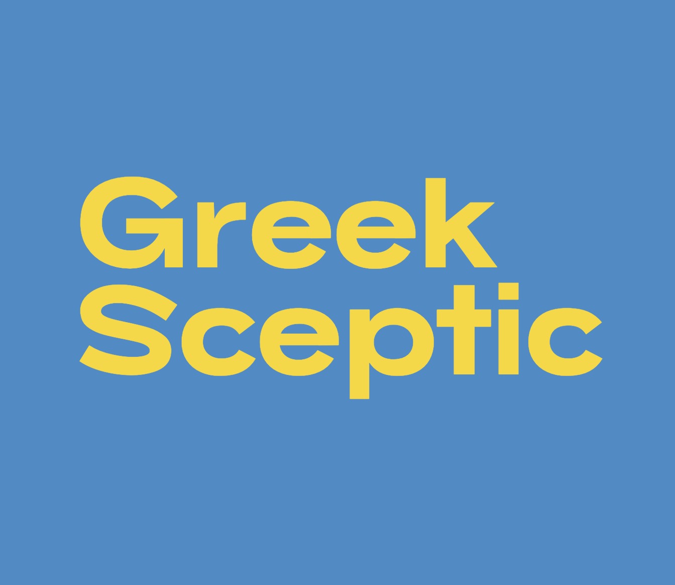 Greek Sceptic