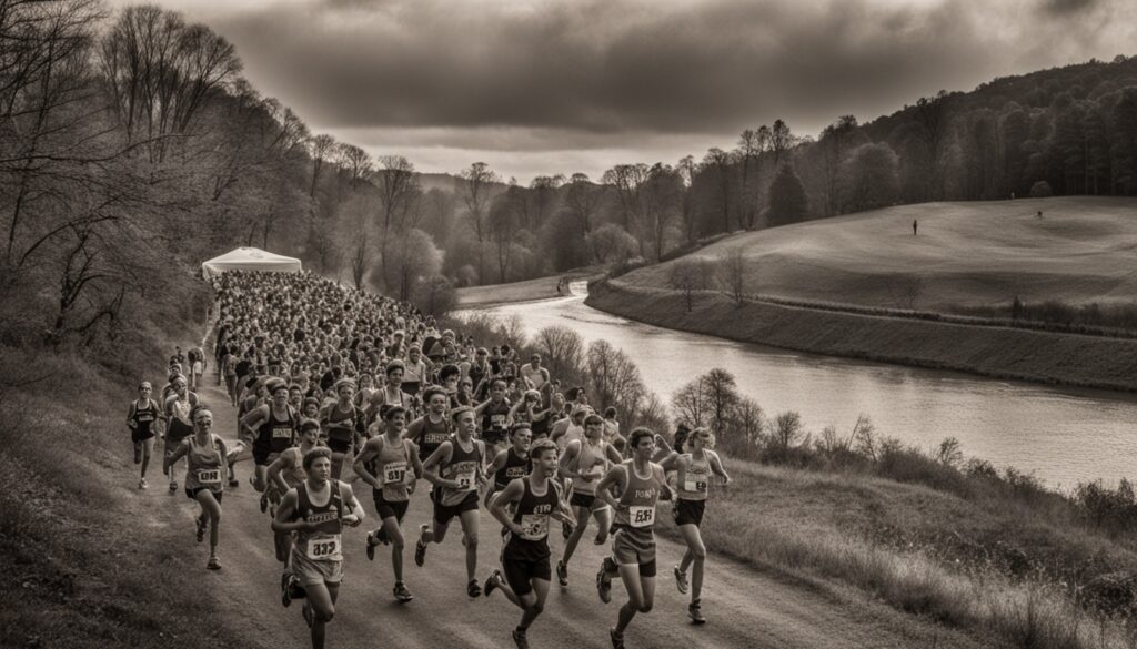 history of cross country running