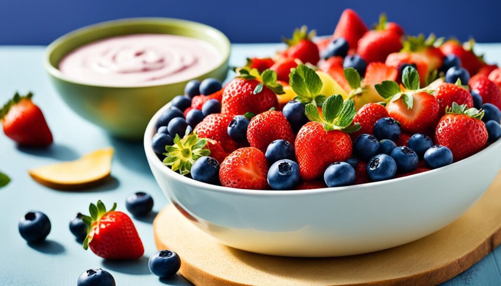 nutritional benefits fruit dip