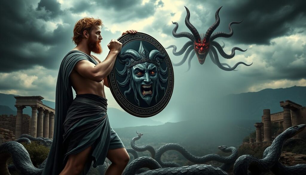 Perseus and Medusa in Greek Myths