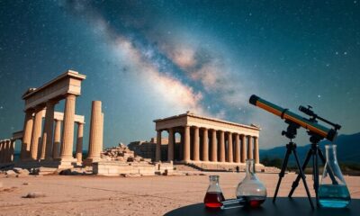 greek philosophy influences modern science