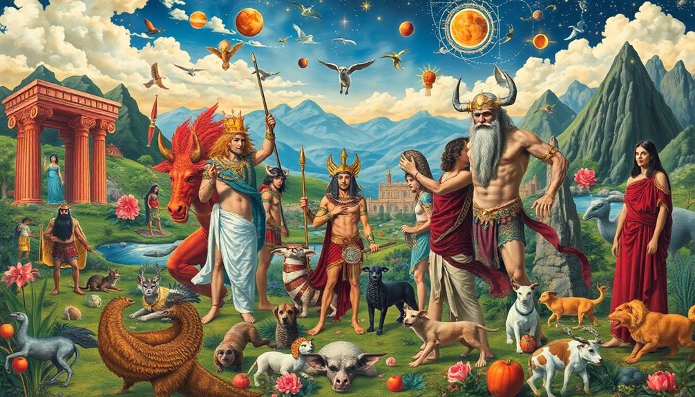 mythological parallels across cultures