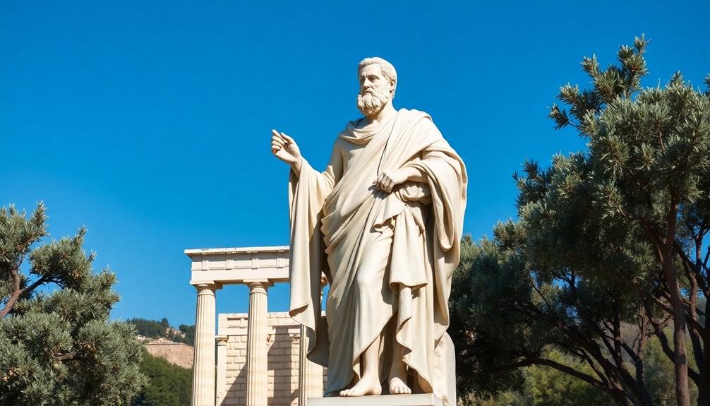 pericles inspiring democratic leadership