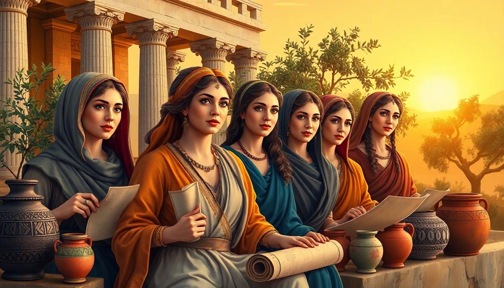 unrecognized ancient greek women