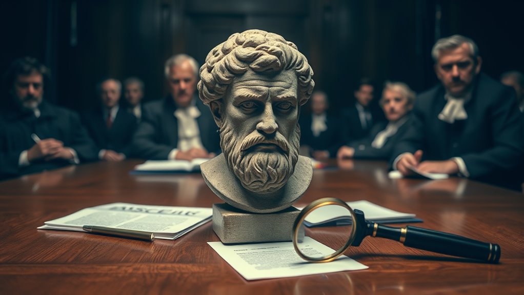 ancient doubters legal impact