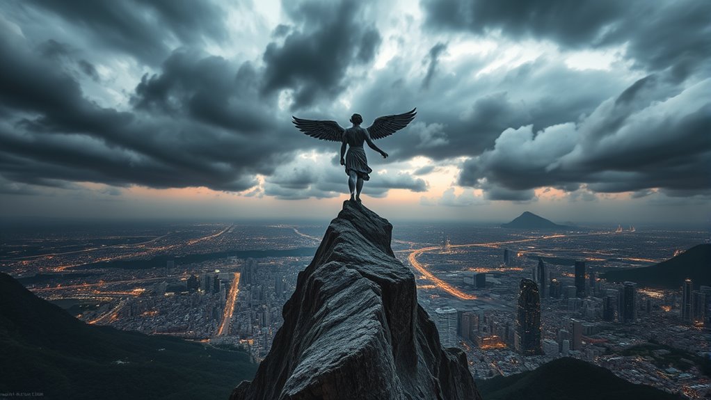 balance ambition with responsibility