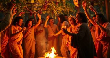 celebration of dionysus ritual