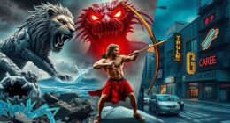 heracles twelve mythical tasks