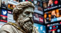 historical skepticism versus contemporary falsehoods