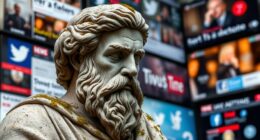 historical skepticism versus contemporary falsehoods
