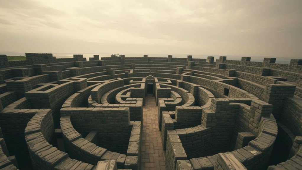 maze of chaos and order