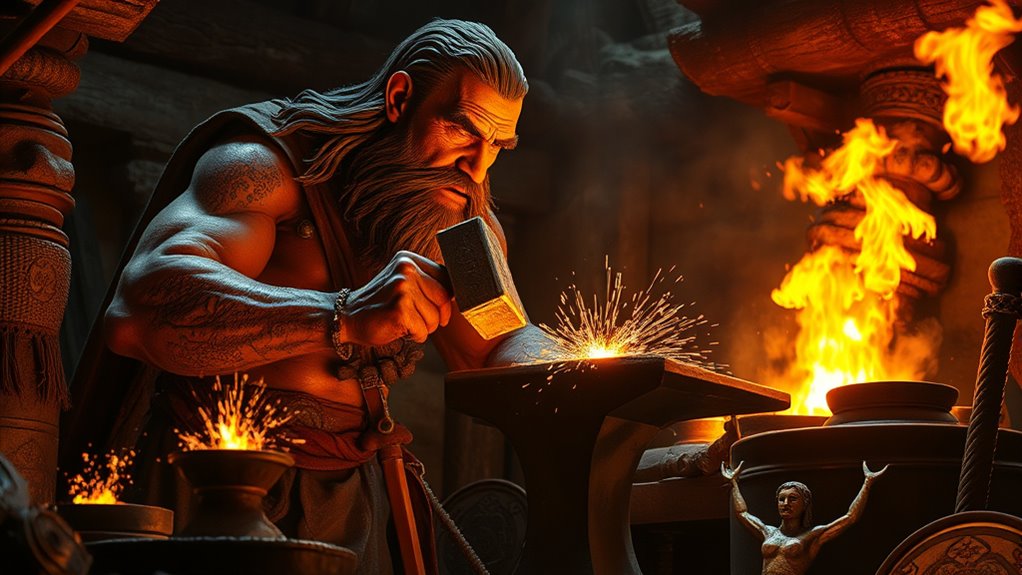 mythic smithing and metallurgy