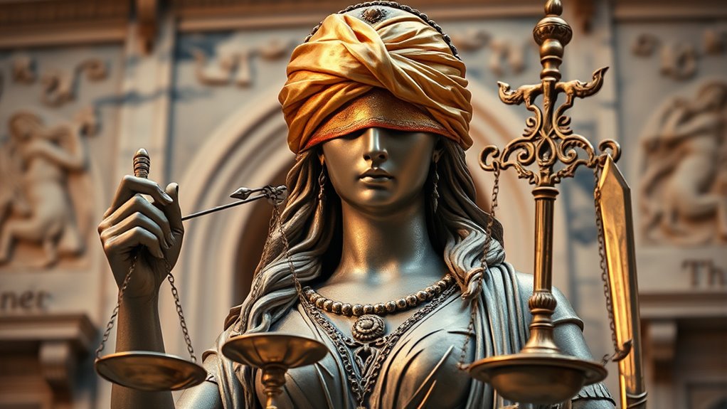 mythic symbols of justice