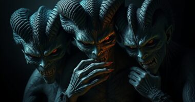 mythical female monster powers