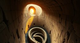 mythical maze symbolizes human challenge