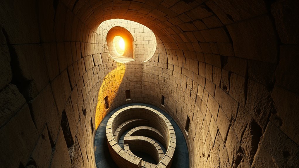 mythical maze symbolizes human challenge