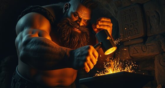 mythical metallurgy and cyclopes