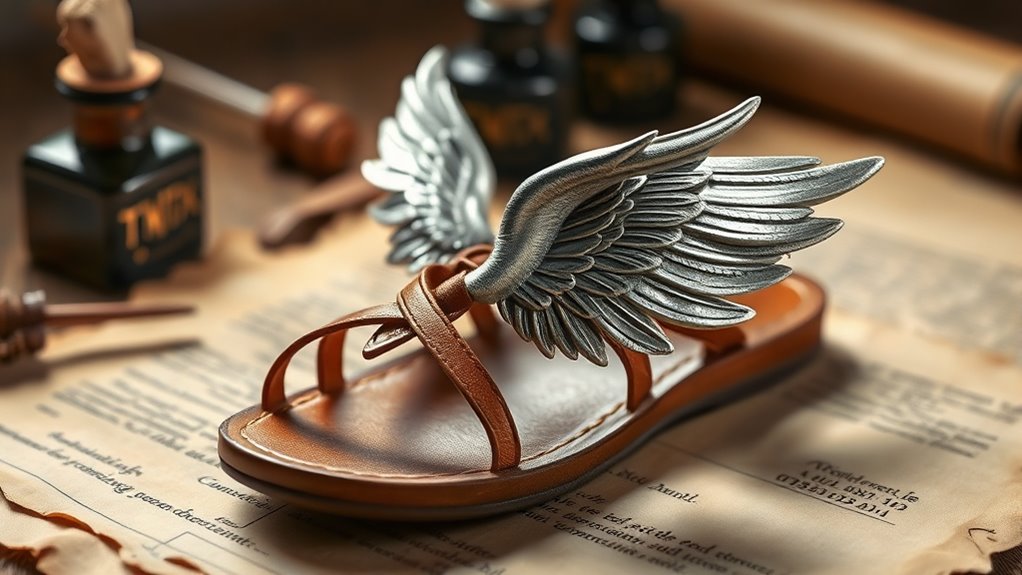 mythical speed and communication