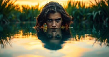 narcissus reflection myth