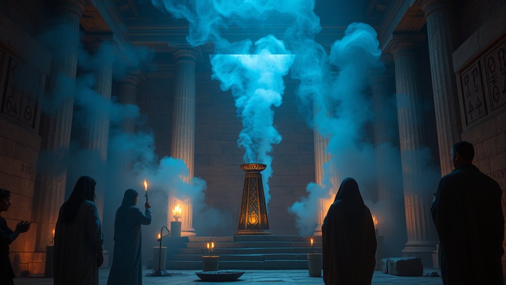 oracle s divine political influence