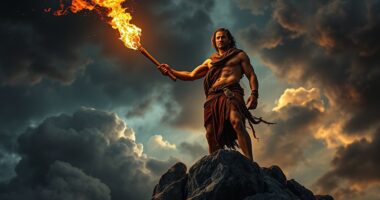 prometheus ancient tech innovator