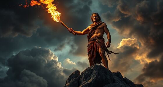 prometheus ancient tech innovator