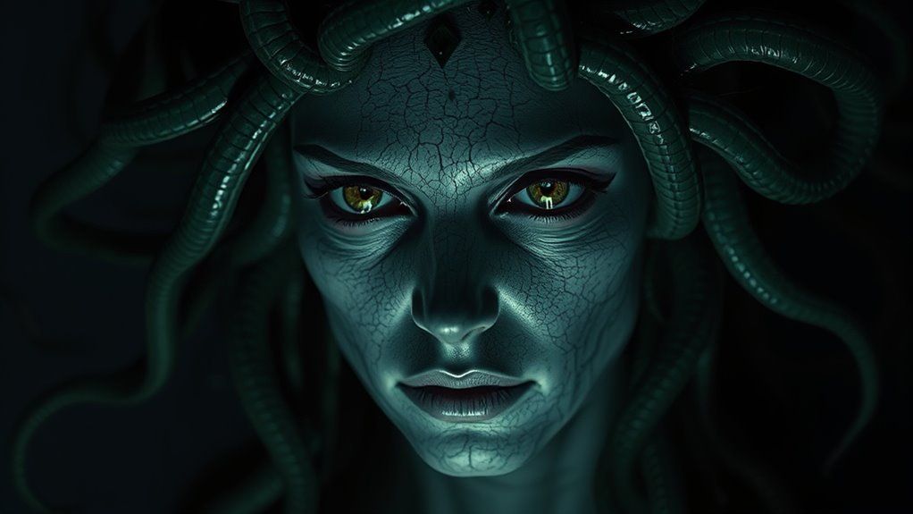 psychological allegory of medusa
