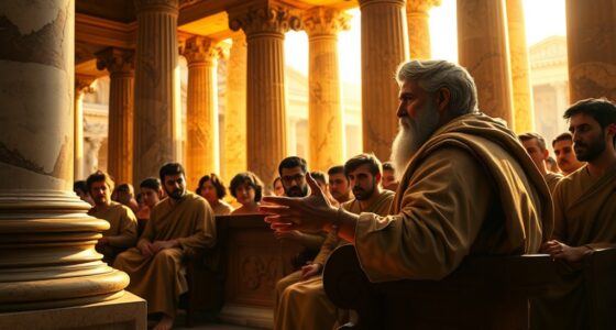 skepticism challenges roman senate