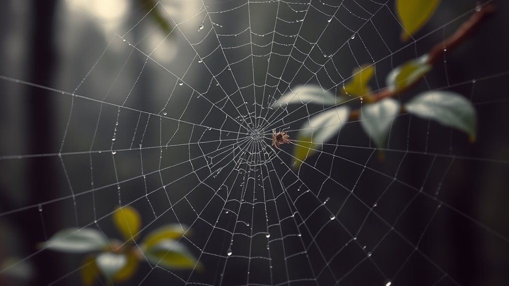 web of interconnected symbolism
