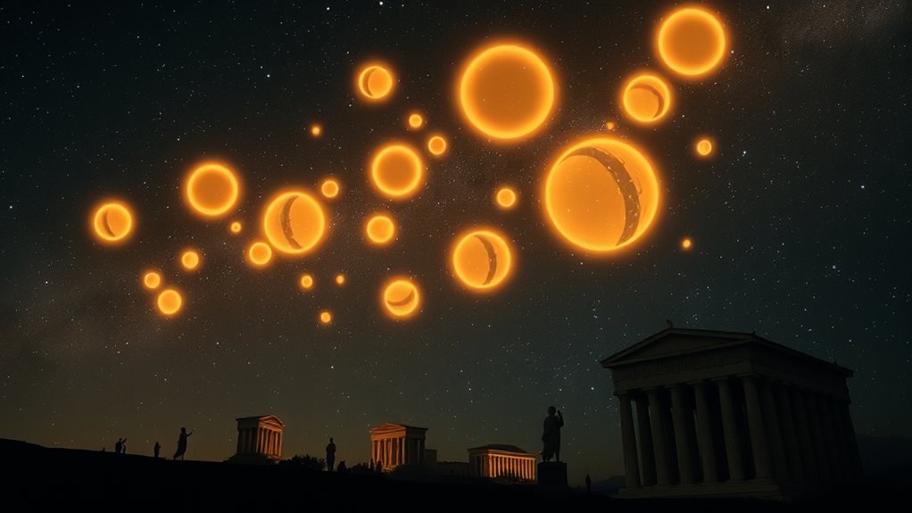 ancient greece celestial omens
