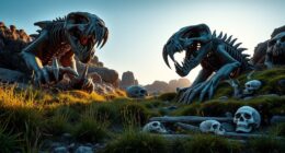 ancient greek fossil myths