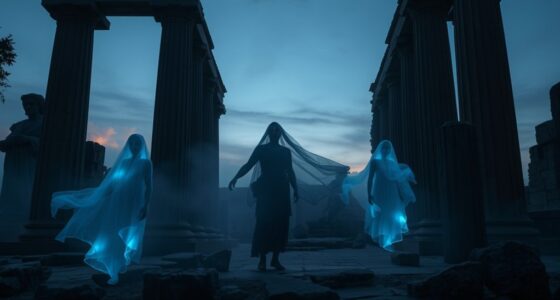 ancient greek ghost beliefs