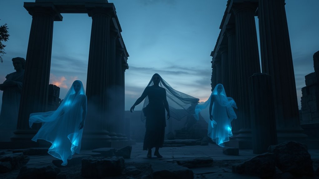 ancient greek ghost beliefs