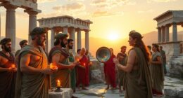 ancient greek roman new year
