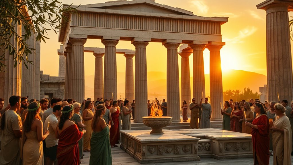 ancient mythological new year