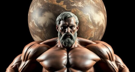 atlas bears the world