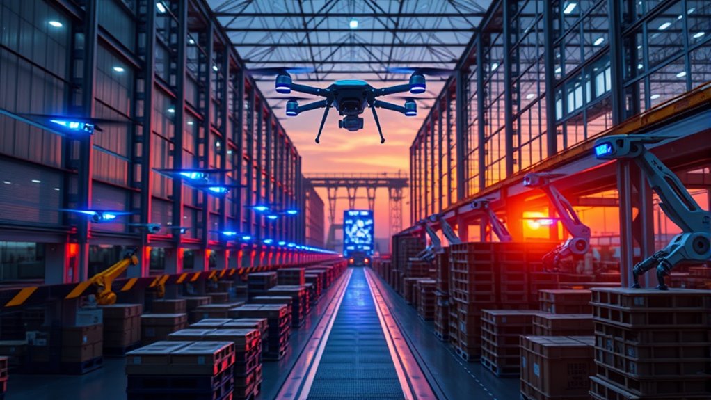 automated sustainable efficient logistics