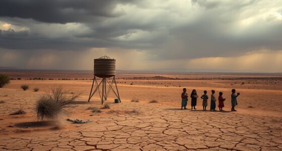 climate induced famine relief