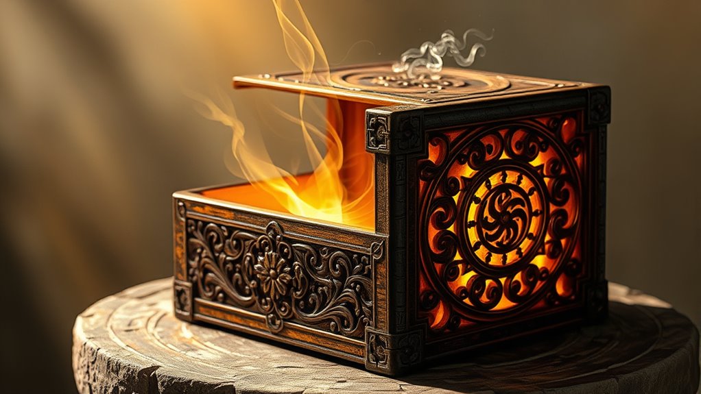 curiosity unleashes hope and suffering