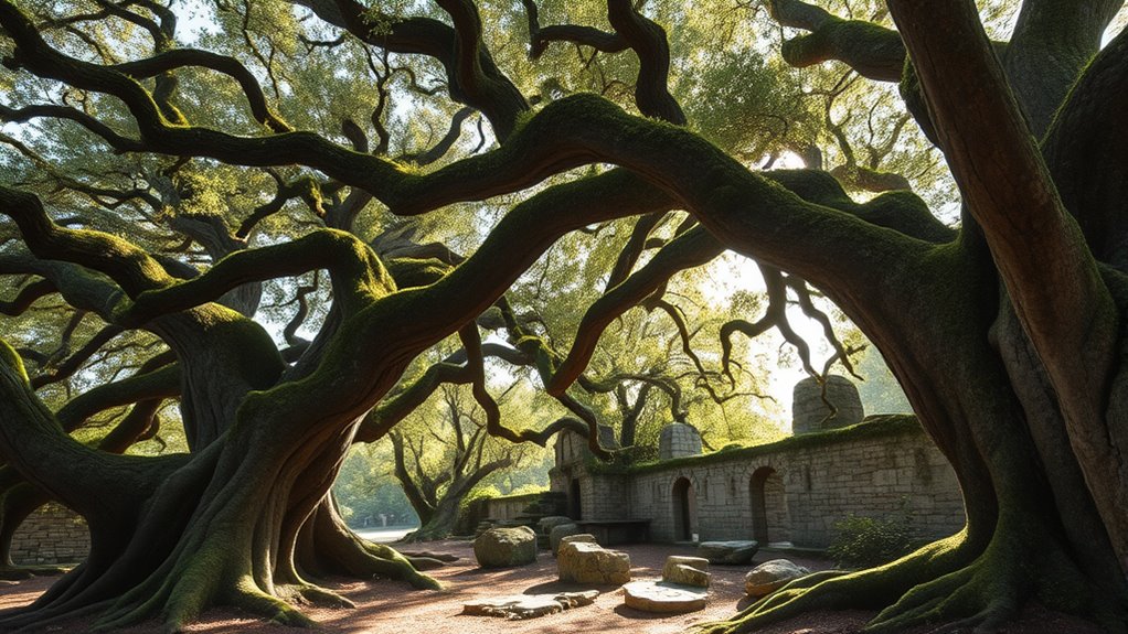 divine messages from sacred trees