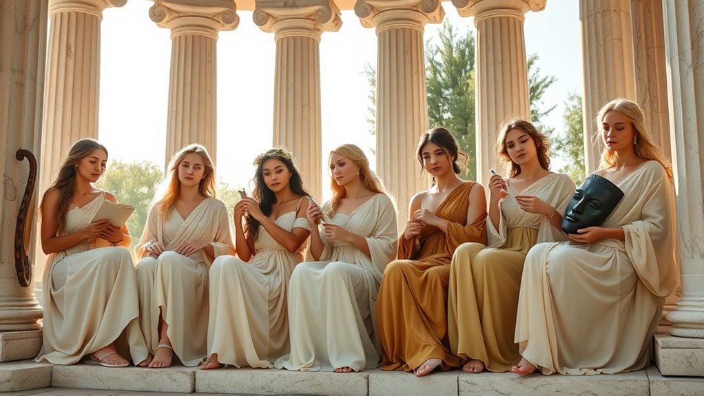 divine muses inspire creativity