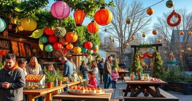 eco friendly festive celebrations