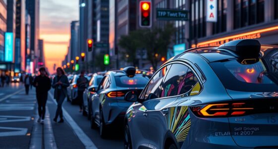 electric autonomous future vehicles