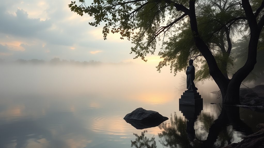 embrace uncertainty cultivate peace