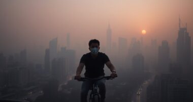 global air pollution crisis