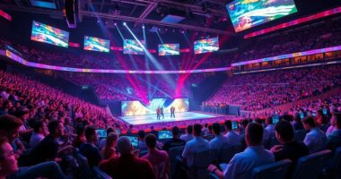 global esports growth 2025