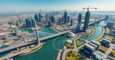 global mega projects by 2025