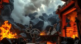 god of fire and tech