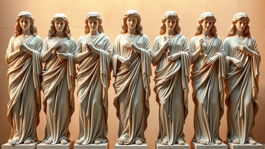 greek goddess inspiration arts