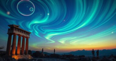 greek interpretations of ancient lights